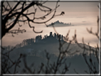 foto Colline di Romano d'Ezzelino nella Nebbia